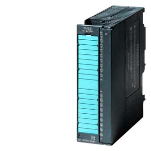 SIMATIC S7-300, entrada analógica SM 331, 8 AI