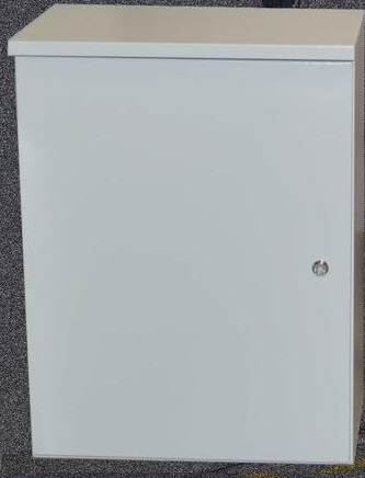 [N3WM090070030] Cofre BT   de 0900X0700X0300  ), IP44/IP55, Lamina galvanizada C18 Color Ral7035