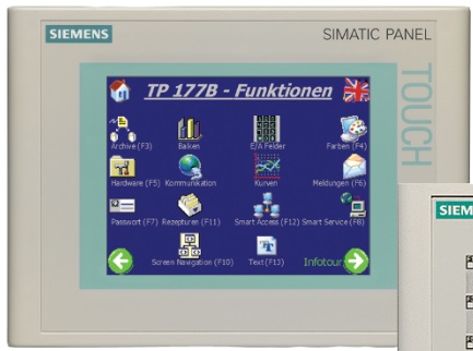 Touch panel TP 177B 6" PROFIBUS