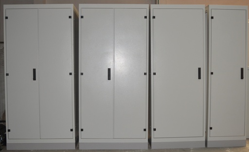 [N1FS210808] Tablero  de  2100X0800X0800  , IP20, Lamina galvanizada C16/18, Color Ral7035