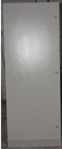 [N3FS210608] Gabinete BT autosoportado tipo exterior de: 2100X0600X0800  ), IP55, Lamina galvanizada C16/18 Color Ral7035